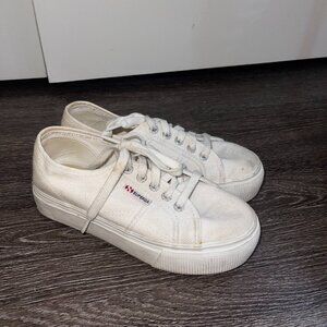 Superga White Sneakers